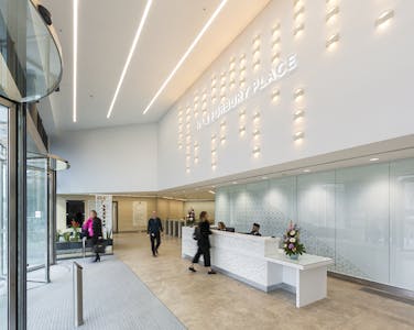 No.3 Forbury Place, Forbury Road, Reading, Office To Let - No.3 Forbury Place - reception