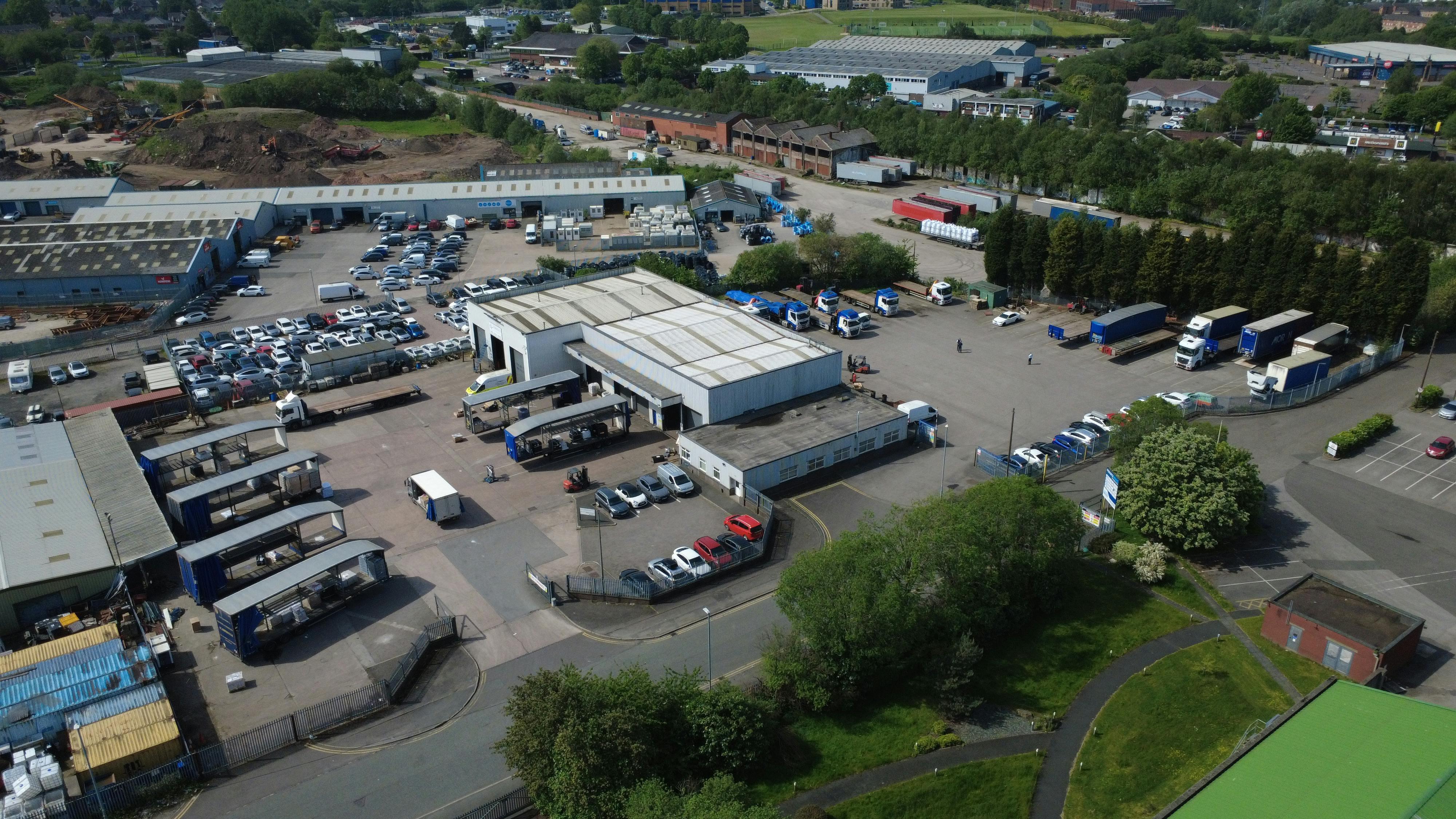 Elswick Road, Fenton Industrial Estate, Stoke-on-Trent, ST4 2PZ - Mounsey Chartered Surveyors
