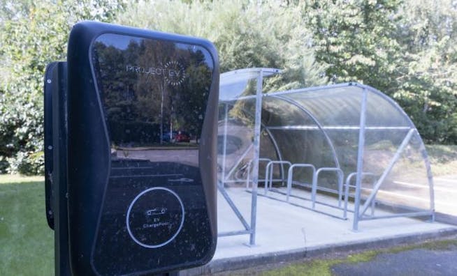 Inca House, Eureka Park, Ashford, Offices To Let - Ashford  Inca House elec car charger.JPG