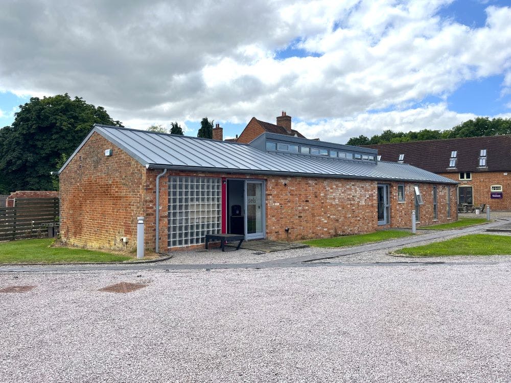 The Dairy, a single storey barn, was converted to highly specified offices in 2007. The property has underfloor heating with in-floor ducting for telecommunication connections, male and female WC’s (including disabled facilities) and an open plan kitchenette. The buildings within an attractive landscaped setting, with 3 allocated car parking spaces and use of a further 4 spaces on a ‘first come first served’ basis.

The premises are available by way of an assignment of the existing lease (expiring 23rd July 2027). The current passing rental is £22,860 per annum exclusive. Alternatively the landlord may consider a surrender and grant of a new effective fully repairing and insuring lease, on terms to be agreed, subject to contract.