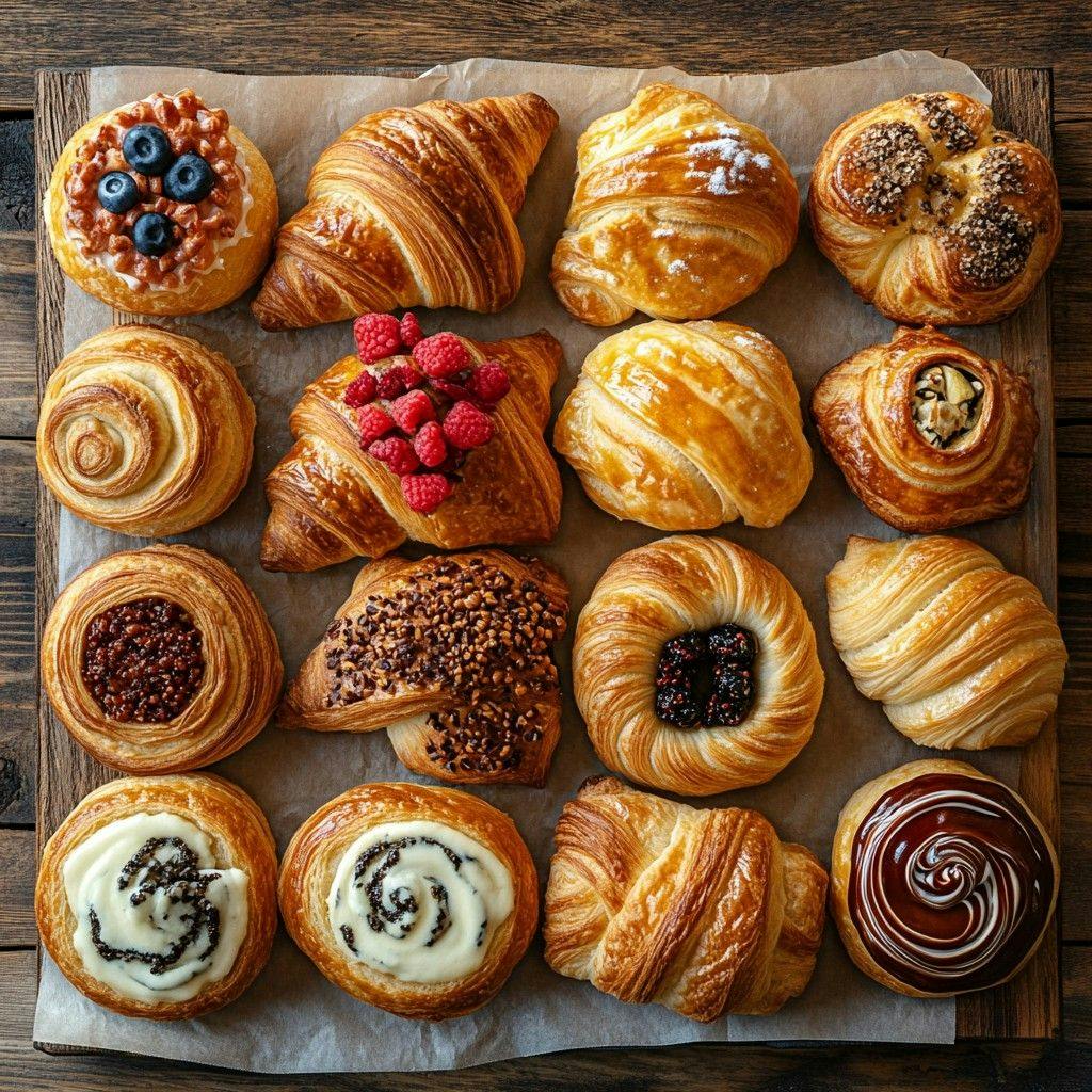 Charing Cross Road, London, Restaurant Lease Assignment - Assorted Breakfast Pastries.jpg