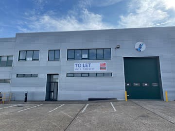 Unit 4 North Orbital Commercial Park, Napsbury Lane, St Albans, AL1 1XB