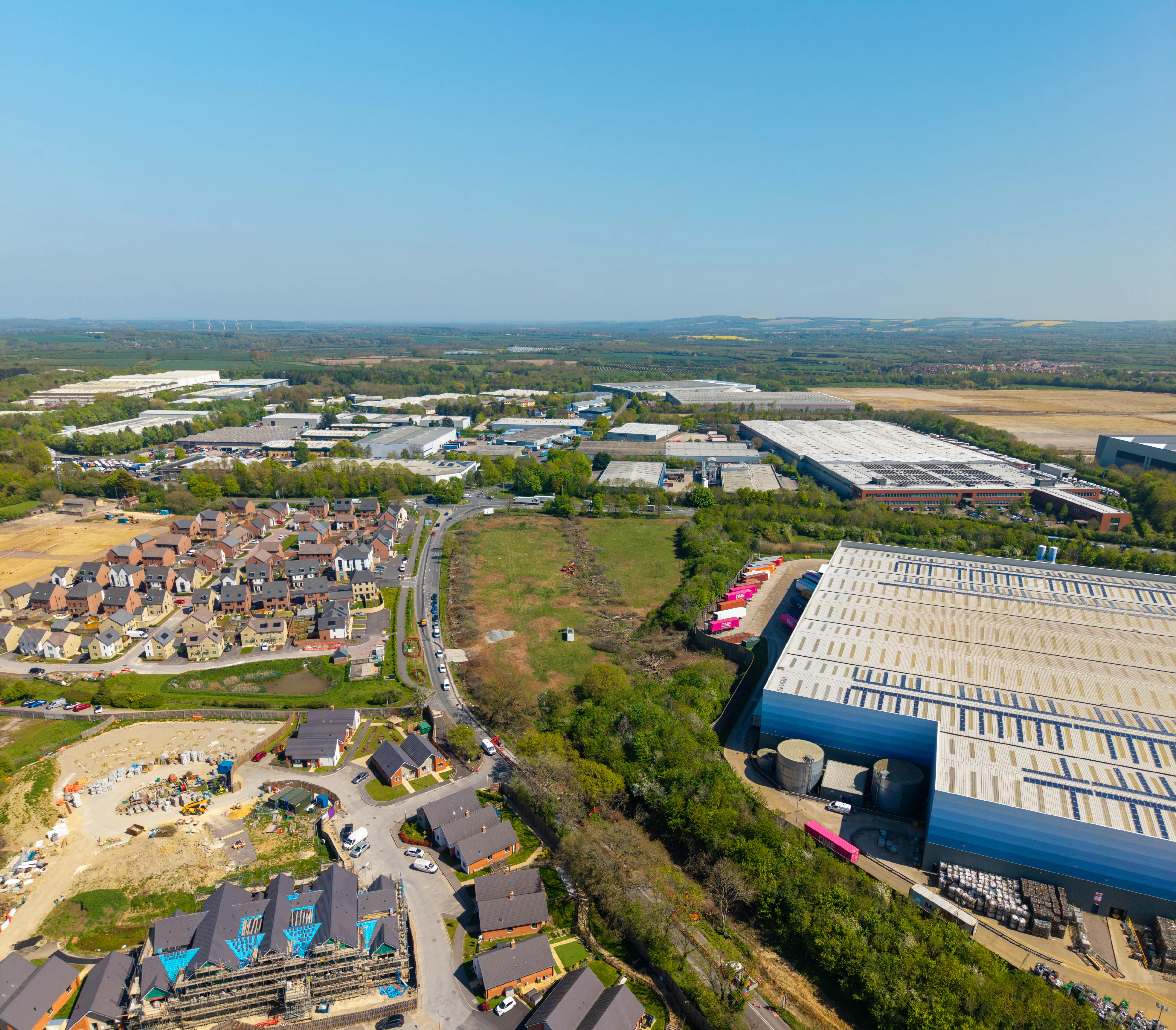 Swindon 81, Highworth Road, South Marston,, Swindon, Industrial To Let - Swindon_Aerial_V2.jpg