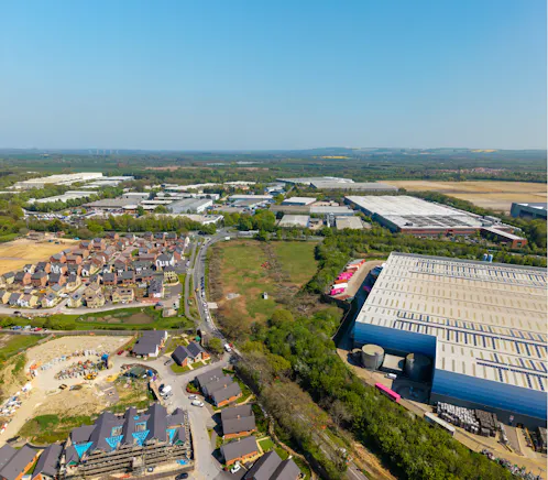 Swindon 81, Highworth Road, South Marston,, Swindon, Industrial To Let - Swindon_Aerial_V2.jpg