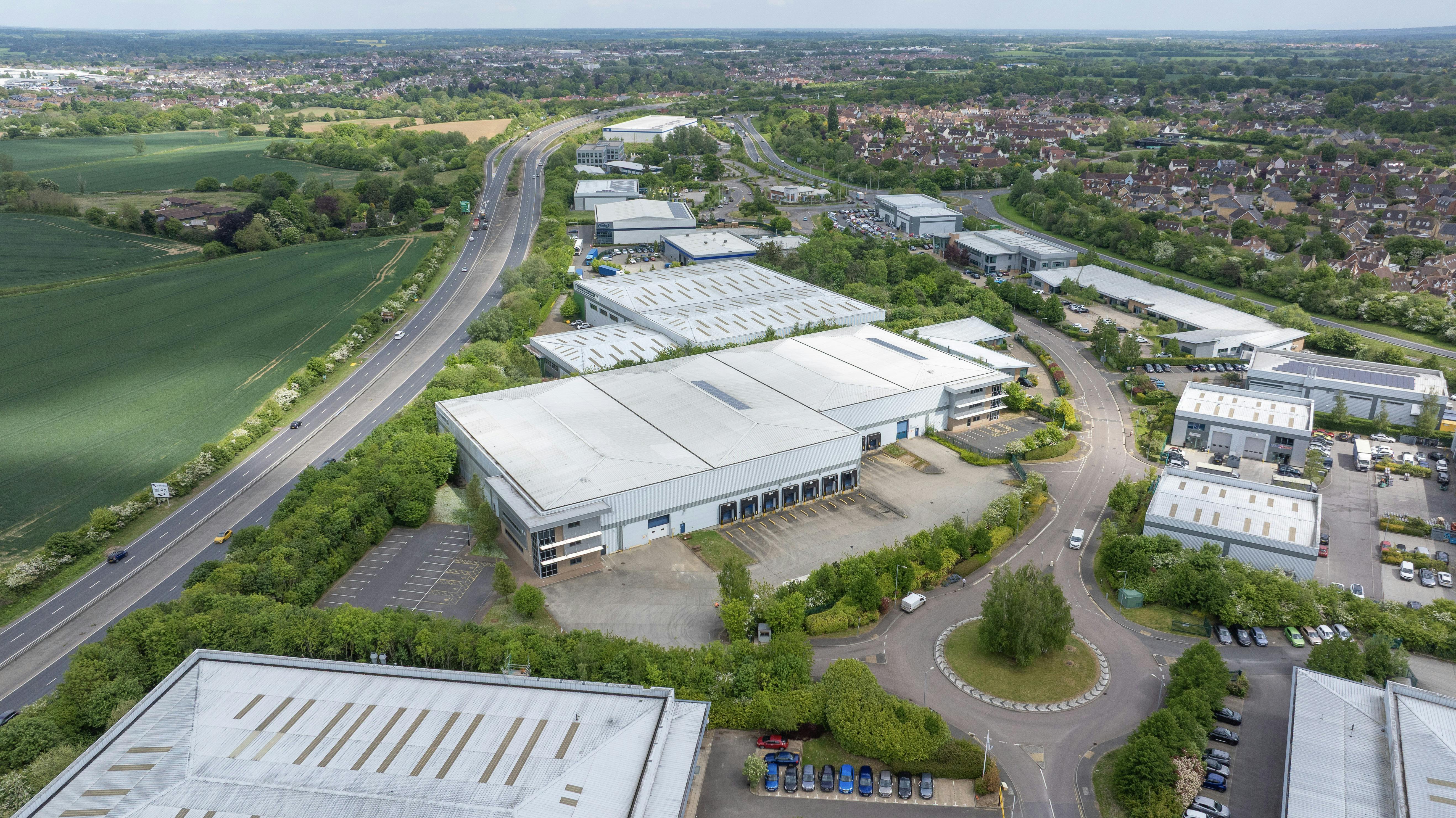 Skyline 120 Business Park, Unit 10a/10b Avenue West, Braintree, Distribution Warehouse / Industrial (Multi Let Scheme) To Let - Aerial4 1.jpg