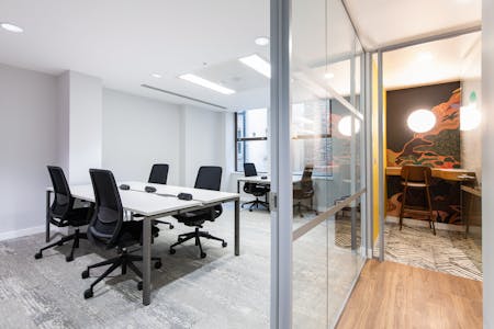 Runway East, Bloomsbury, 24-28 Bloomsbury Way, London, Office / Serviced Office To Let - Example 6 person office.jpg