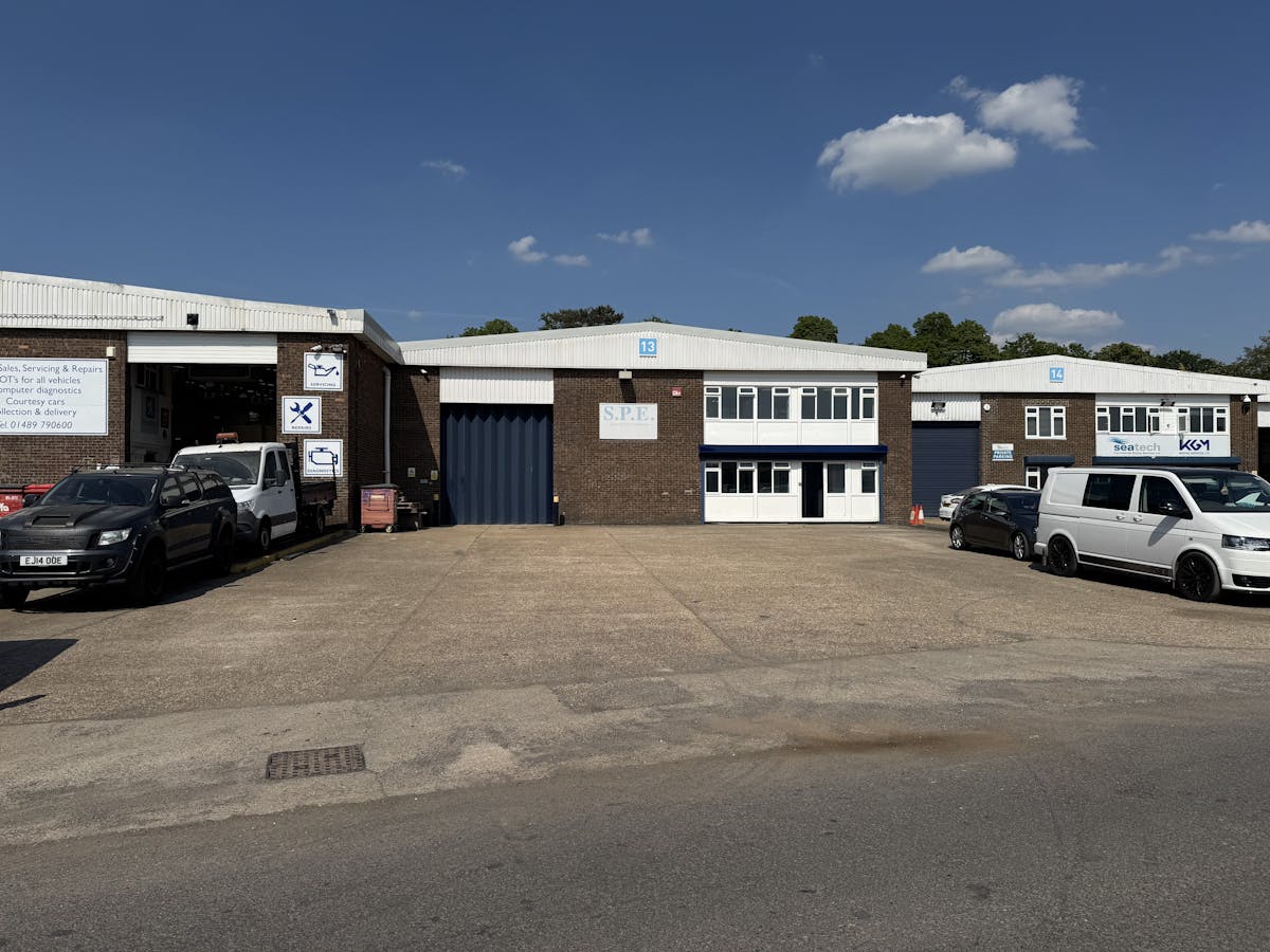 13 Bottings Industrial Estate, Hillsons Road, Southampton