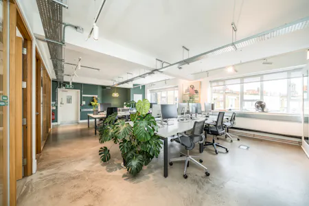 Unit A2 Offley Works, Pickle Mews, London, Office To Let - Second floor Block A main office.jpg