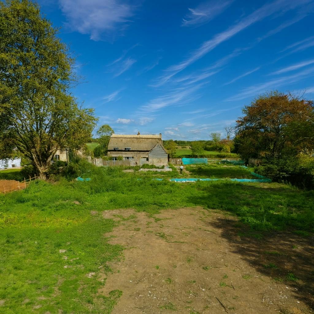 Land Adj Woodbine Cottage, Murcott, Land / Residential For Sale - BACK TO FRONT.jpg