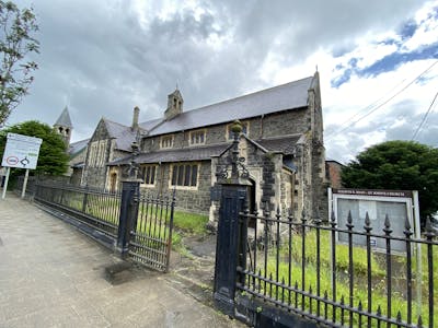 Former St John's Church, Priory Street, Caerfyrddin, Other - Health / Nursery / Church / Education For Sale - IMG_2042.JPG