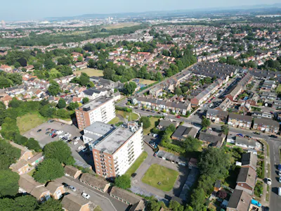 Freehold Investment Opportunity, Stockton-on-Tees, Development / Investment / Land / Residential For Sale - dji_fly_20260619_090402_945_1783614191132_photo.JPG
