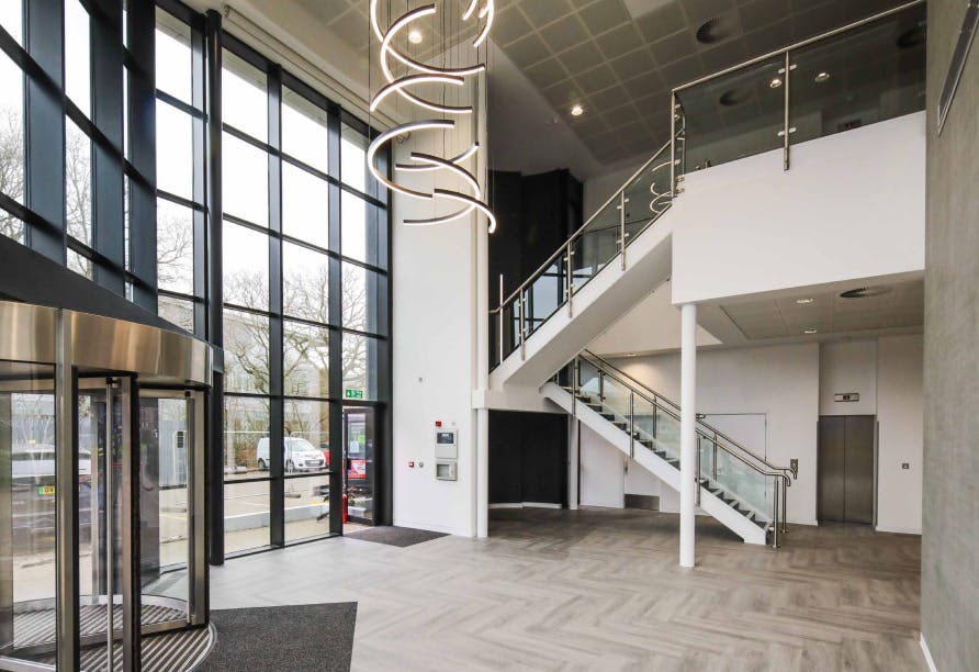 Building 230, Winnersh Triangle, Reading, Reading, Offices To Let - 230 reception.png