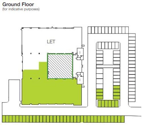 34 Tower View, West Malling, Offices To Let - Kings Hill  34 Tower View layout.JPG