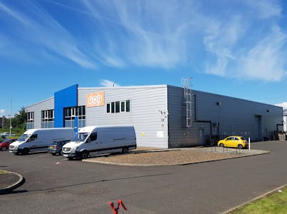 120 Fifty Pitches Road, 120 Fifty Pitches Road, Glasgow, Industrial To Let - Building front.jpg