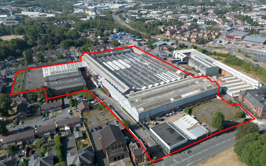 Industrial in Dudley