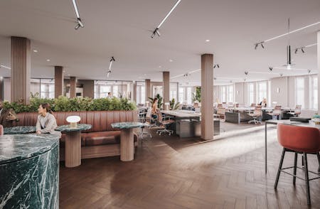 The Harewood, 2 Harewood Place, London, Office To Let - s05_Fit_out_office_kitchen_opt_2.jpg