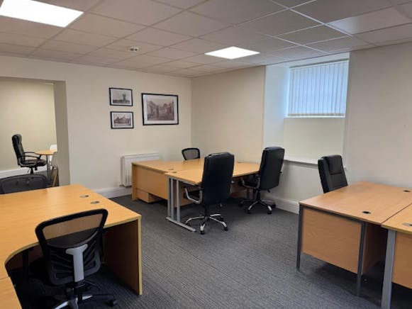 Mauchline Business Centre, 17 Earl Grey Street, Mauchline, Offices To Let - Desks 2.jpg