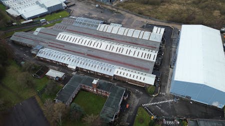 Unit A, Waterside, Glossop, Industrial To Let / For Sale - Aerial  Unit A Waterside  4.JPG