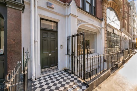 18 Newman Street (Lower Ground Floor), London, Office To Let - ENTRANCE.jpg