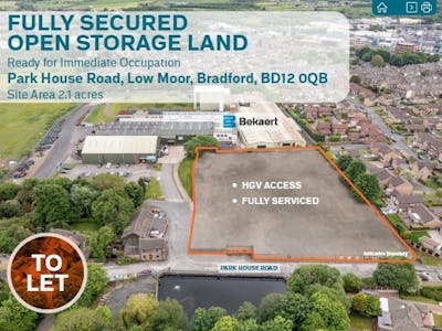 Park House Road, Bradford, Industrial / Industrial Land / Land / Open Storage / Industrial / Warehouse / Yard To Let / For Sale - Photo 6