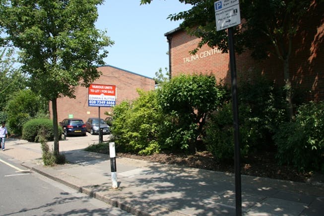 The Talina Centre, Unit 12, London, Industrial / Office For Sale - Talina Centre  Bagleys Lane shot.jpg