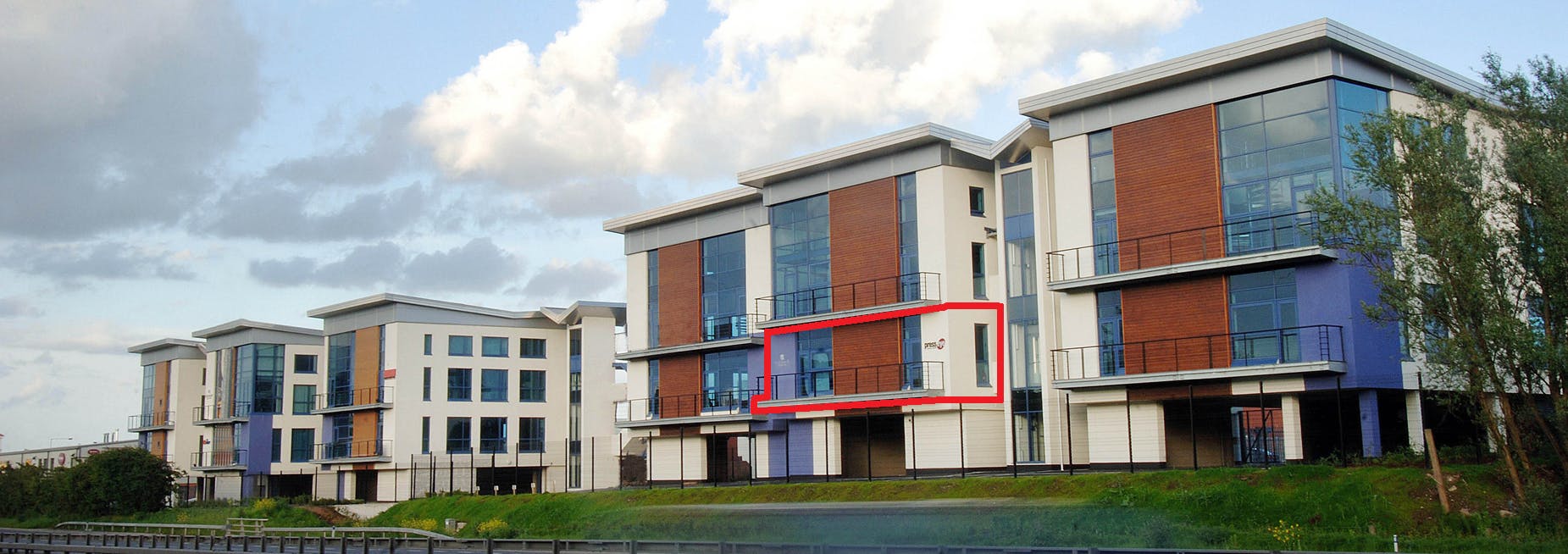 5A Hawthorn Office Park, Belfast, Offices To Let - Image 1 - Outline.png