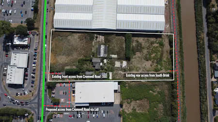 Land at 18 Cromwell Road, Wisbech, Development / Land For Sale - Access Roads.jpg