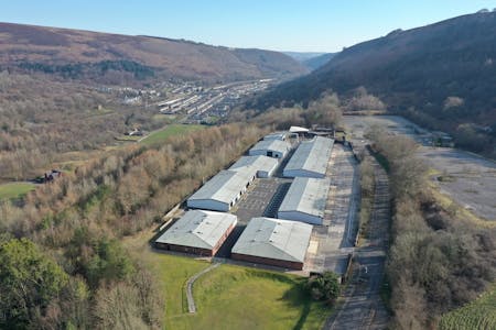 Unit 14, Festival Park, Ebbw Vale, Industrial To Let - SH Drone Shots 04.jpg