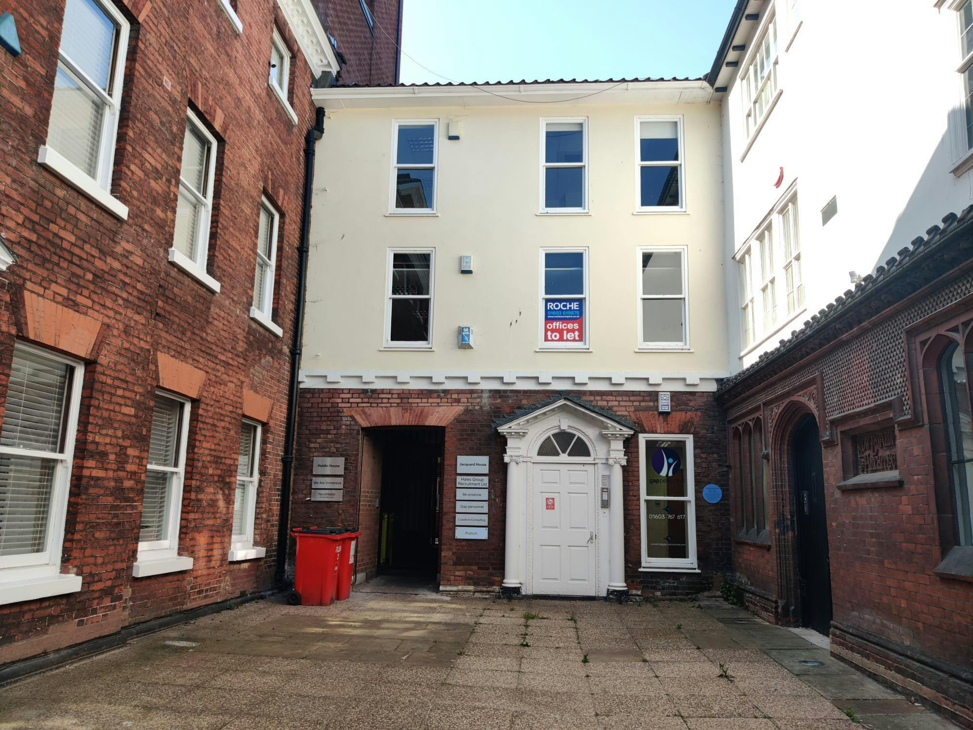 Queen Street, Jacquard House, 2nd Floor Front Office