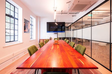 Rivvia King's Cross, Argyle House, London, Office / Serviced Office To Let - Rivvia King's Cross boardroom 2.jpg