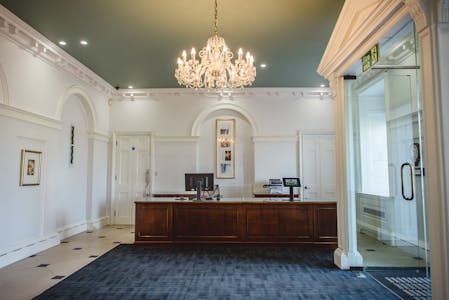 Cams Hall, Fareham, Office / Serviced Office To Let - Cams reception.jpg