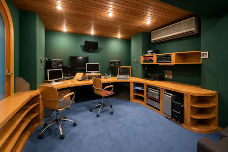 23 Gosfield Street, London, Office For Sale - sound room