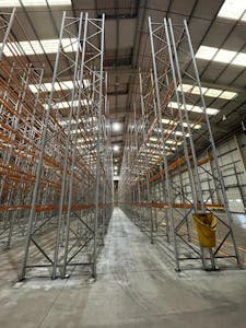 M2, Heywood Distribution Park, Pilworth Road, Rochdale, Industrial To Let - M2 Heywood internal racking.jpeg