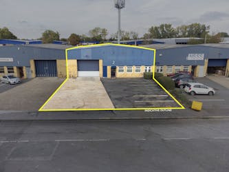 Unit 2 Liddall Way, West Drayton, Industrial / Warehouse To Let - 1 Outlined.jpg - More details and enquiries about this property