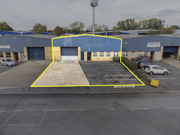 Unit 2 Liddall Way, West Drayton, Industrial / Warehouse To Let - 1 Outlined.jpg