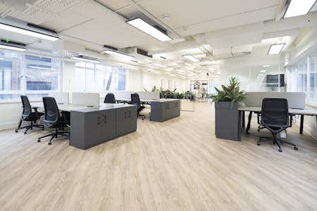 140 Old Street, London, Office To Let - Open Plan Desking