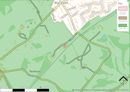 Site on Laurel Bank, Bromsgrove, Development / Land / Residential For Sale - brownfieldorgreenbeltmap.png