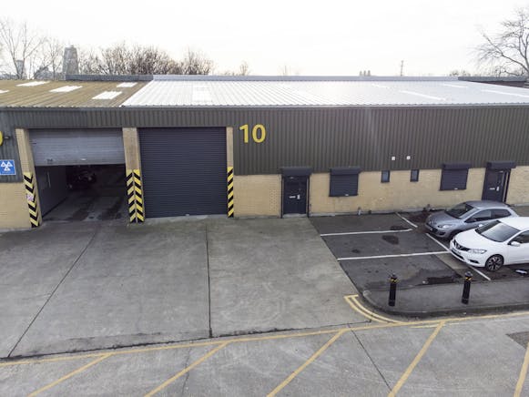 Unit 10 Mitre Bridge Industrial Estate, White City, Trade Counter / Showroom / Industrial / Warehouse To Let - 1 Edit.jpg