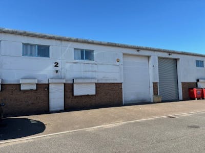 Unit 2, Lamby Workshops, Cardiff, Industrial To Let - Ext pic 2 Lamby Way.jpg