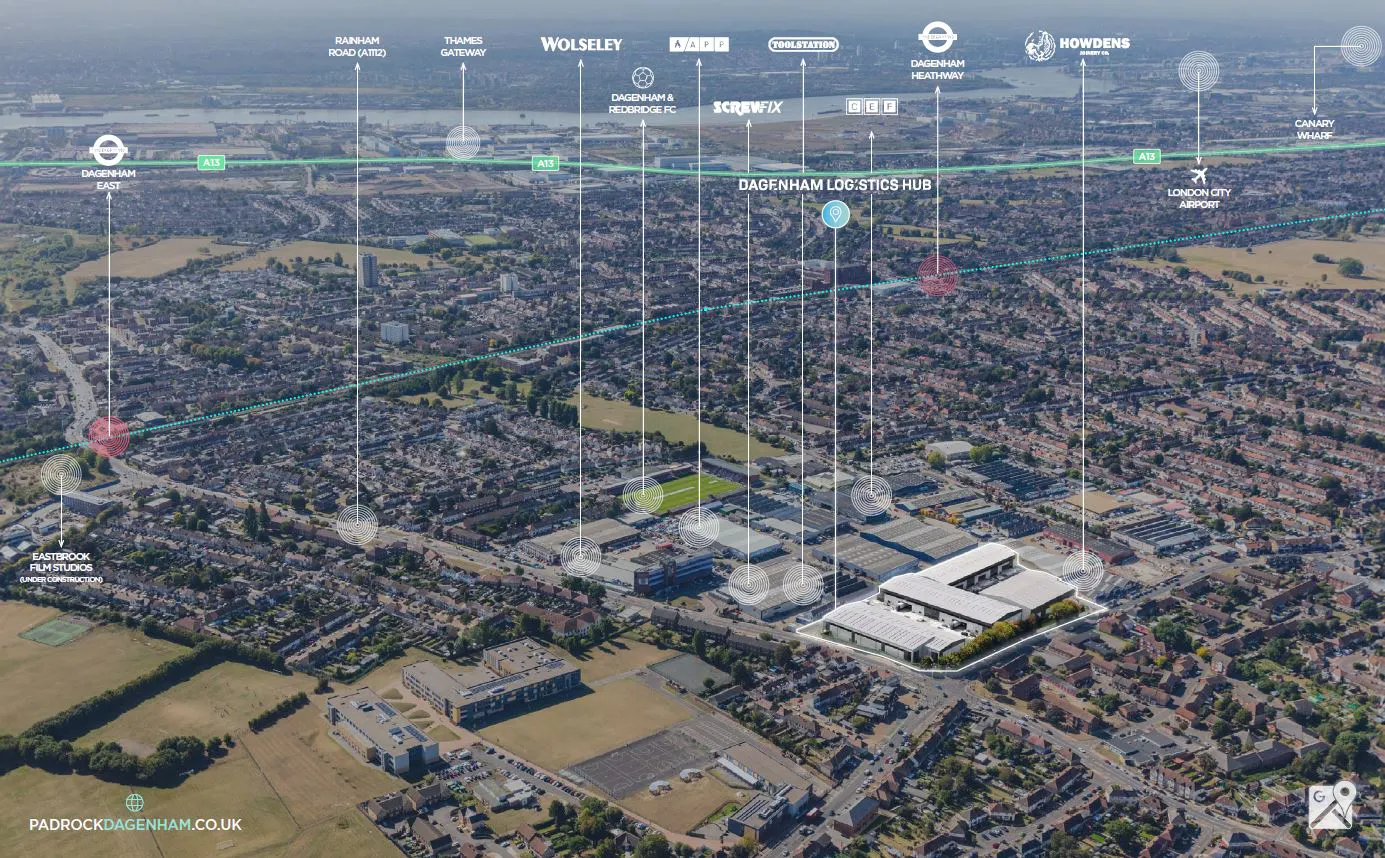 Unit 6 Dagenham Logistics Hub, Dagenham, Industrial, To Let - Ryan