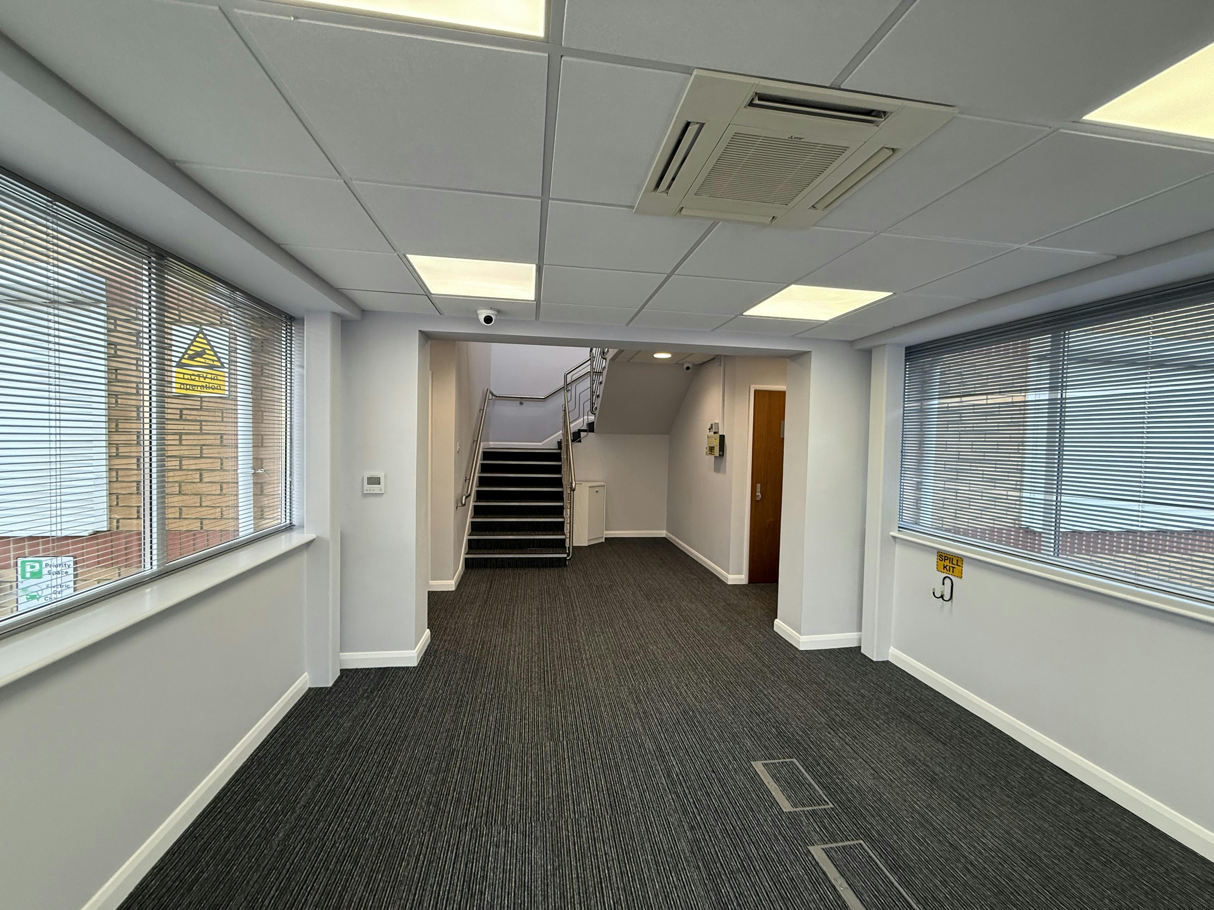 Treerange House, Peterborough, Offices To Let - Entrance Stairs.jpeg