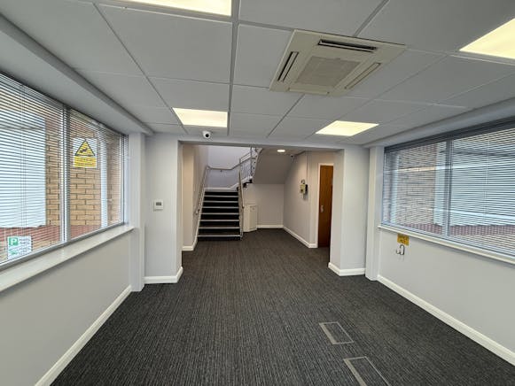 Treerange House, Peterborough, Offices To Let - Entrance Stairs.jpeg
