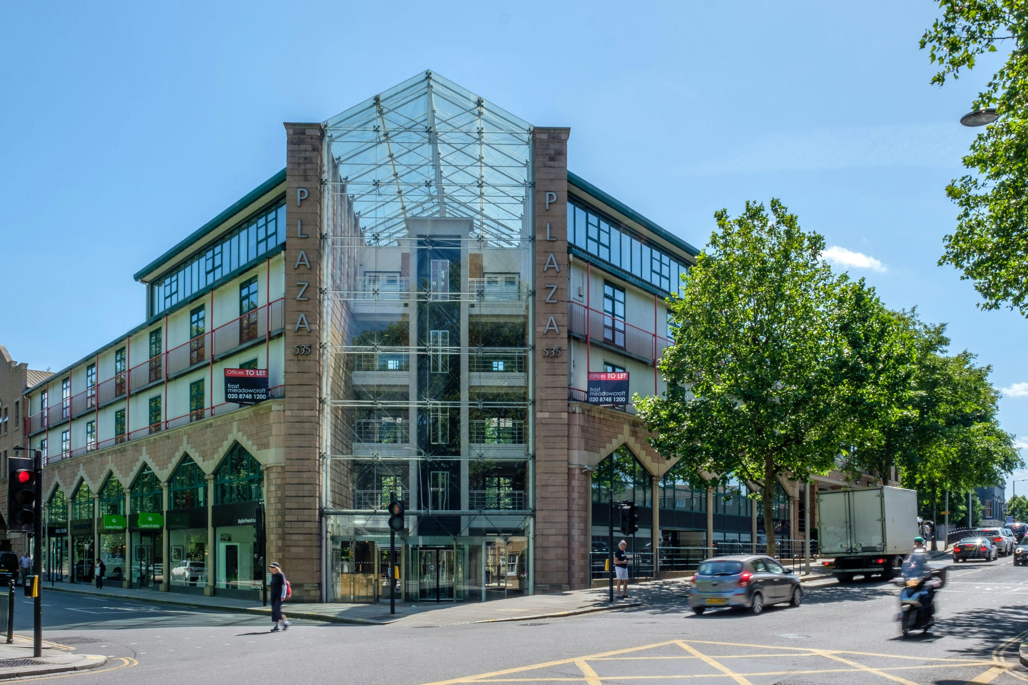 Plaza 535, 535 King's Road, Chelsea, Office To Let - The Plaza 535 Kings Road Chelsea