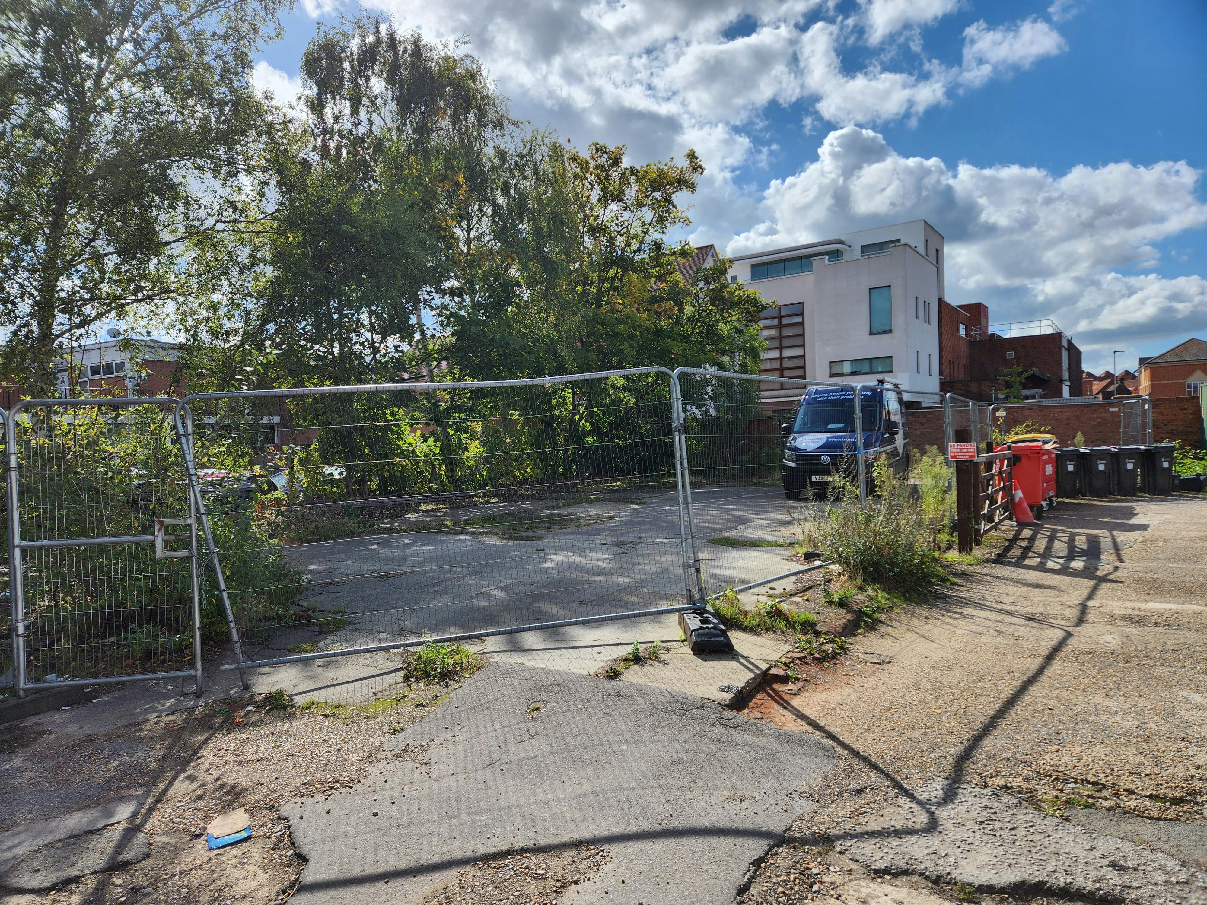 Land West of Cross Street, Wokingham, Investment / Investment / Investment For Sale - Photo Compound rear 52-54 Peach Street (002).jpg