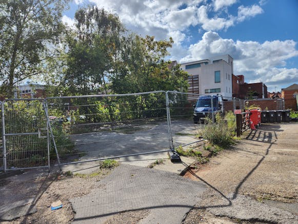 Land West of Cross Street, Wokingham, Investment / Investment / Investment For Sale - Photo Compound rear 52-54 Peach Street (002).jpg