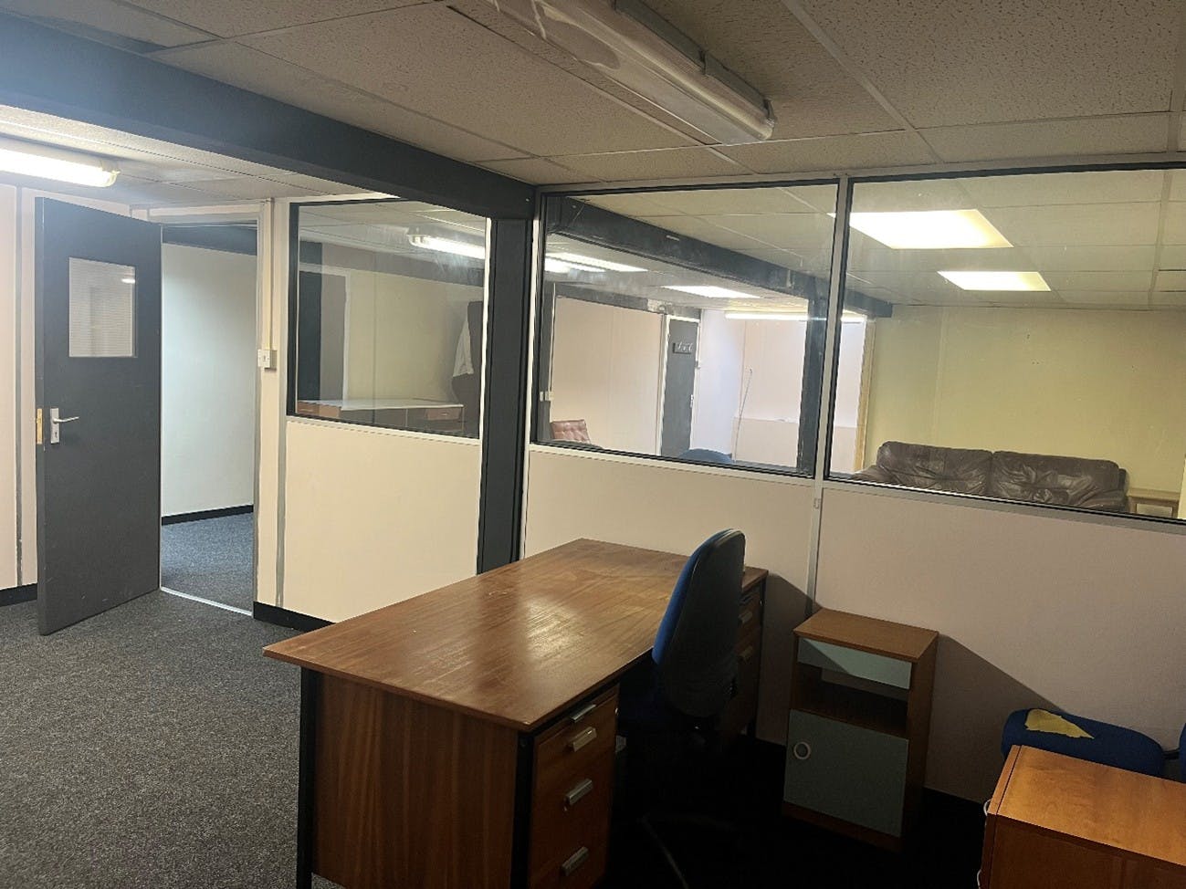 Unit L2B, The Maltings, Sawbridgeworth, Offices To Let - Picture 5  Rear Office Storage and WC.jpg