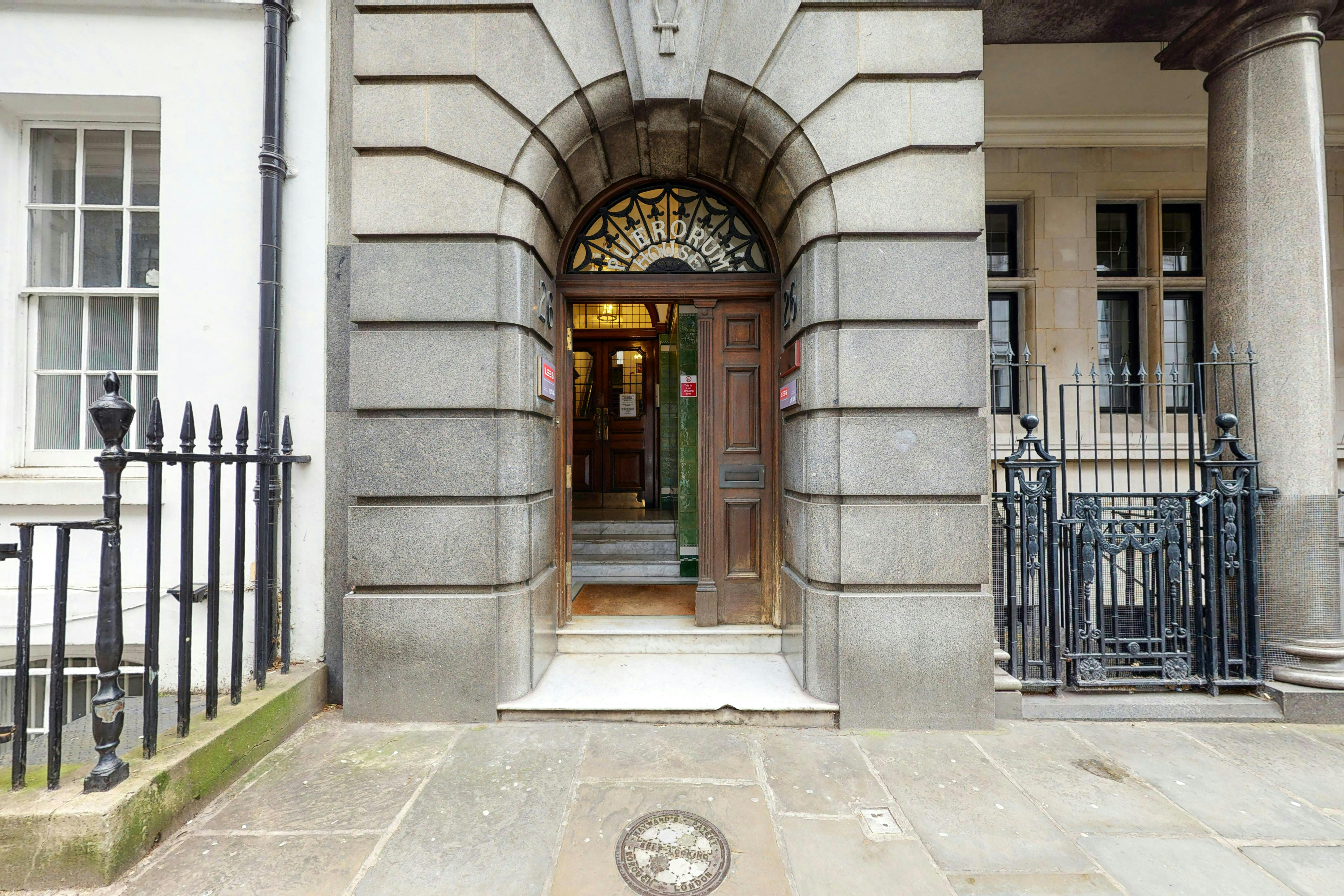 26 Great Queen Street, London, Offices To Let - Entrance.jpg