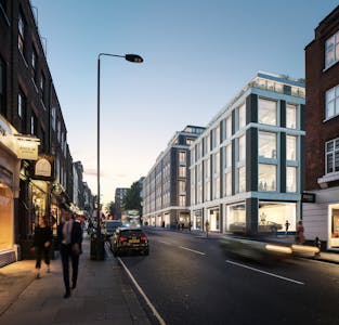 Lancer Square, Lancer Square, London, Office To Let - CIT_Lancer Square_Exterior NE_Dusk 1.jpg