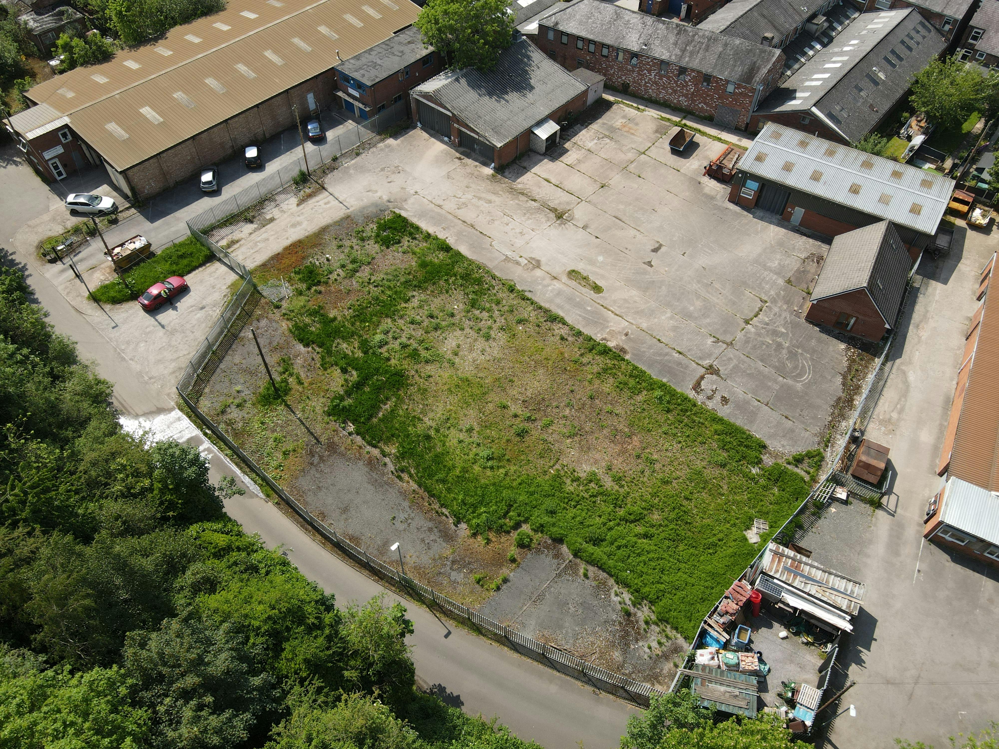Allens Yard, Congleton, Development / Industrial / Land / Industrial For Sale - DJI_0961.JPG