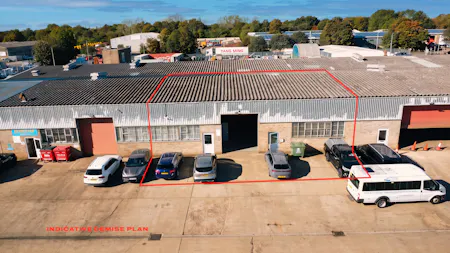 Unit 8, Lion Square Business Park, Peterborough, Industrial / Storage / Light Industrial / Industrial / Warehouse To Let - Unit 8 Lion Square.jpg